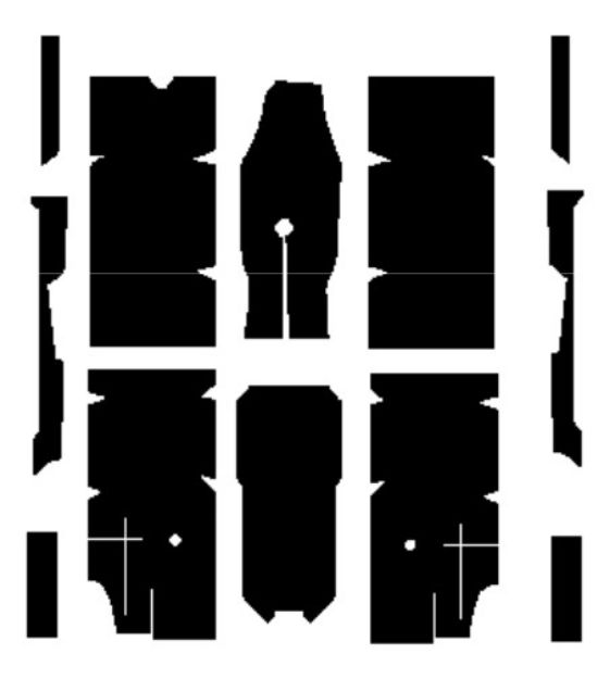 Picture of 1967-68 Ford Mustang Fastback/Coupe/Convertible AcoustiShield Floor Insulation Kit