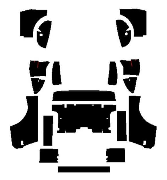 Picture of 1969-1970 Ford Mustang AcoustiShield Complete Insulation Kit by QuietRide Solutions