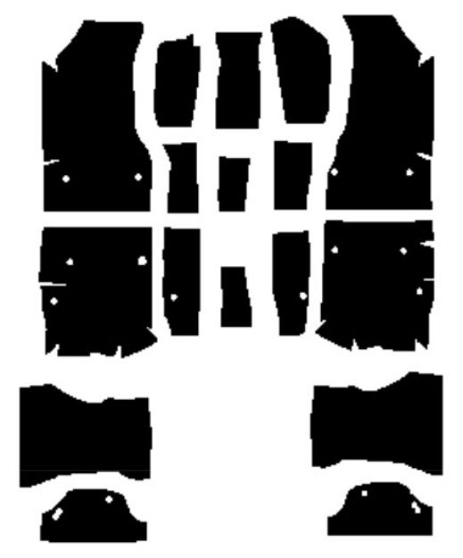 Picture of 1974-1978 Ford Mustang Coupe QuietRide Solutions AcoustiShield Floor Insulation Kit