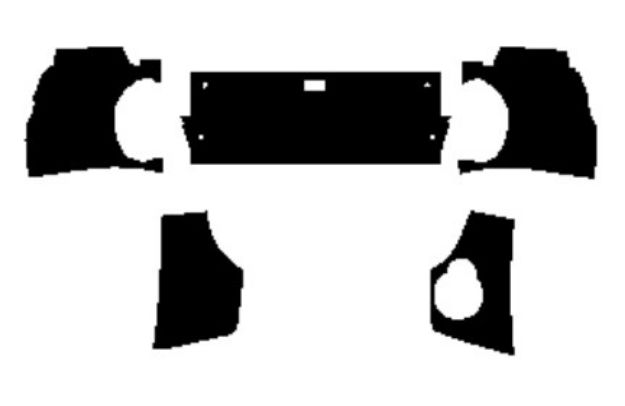 Picture of 1994-2004 Ford Mustang Convertible AcoustiShield Complete Insulation Kit by QuietRide Solutions