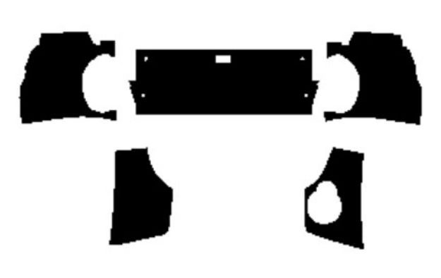 Picture of 1994-2004 Ford Mustang Coupe AcoustiShield Complete Insulation Kit by QuietRide Solutions