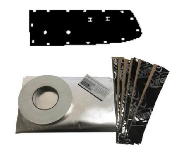 Picture of 1964-1966 Ford Mustang Coupe QuietRide AcoustiShield Sound Dampening Barrier Kit