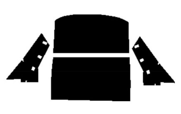 Picture of 1971-1973 Ford Mustang Coupe AcoustiShield Roof Insulation Kit