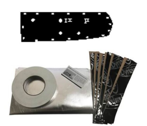 Picture of 1967-1968 Ford Mustang Fastback QuietRide AcoustiShield Complete Insulation Kit
