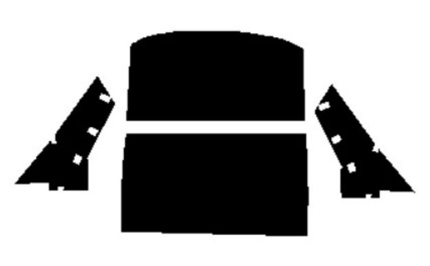 Picture of 1971-1973 Ford Mustang Fastback AcoustiShield Roof Insulation Kit by QuietRide Solutions