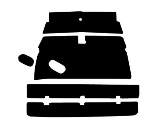 Picture of 1932-1934 Ford Truck AcoustiShield Floor Insulation Kit by QuietRide Solutions