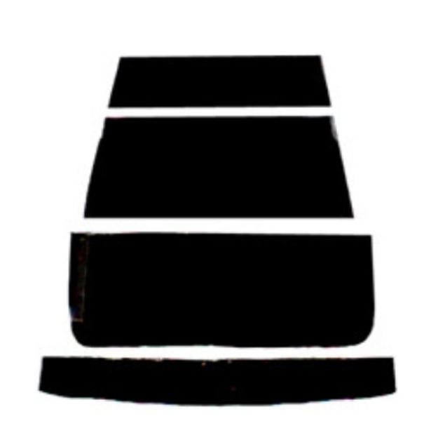 Picture of 1940-1947 Ford Truck AcoustiShield Floor Insulation Kit by QuietRide Solutions
