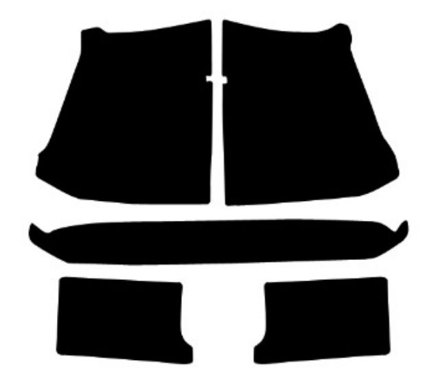 Picture of 1940-1947 Ford Truck AcoustiShield Roof Insulation Kit by QuietRide Solutions