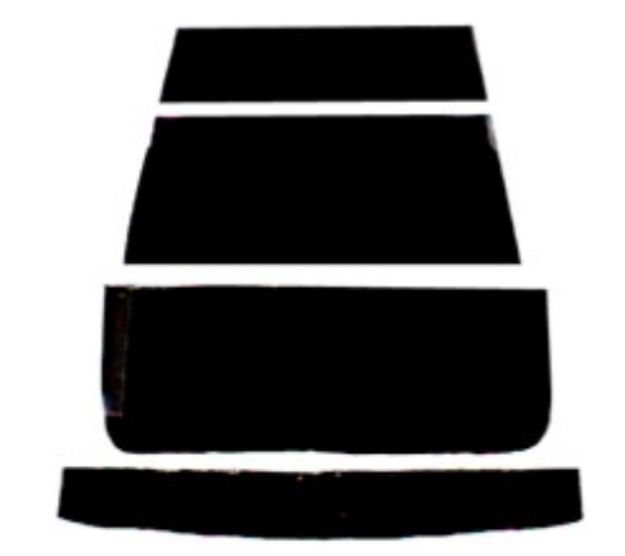 Picture of 1940-1947 Ford Truck QuietRide Solutions AcoustiTrunk Sound & Heat Barrier Kit