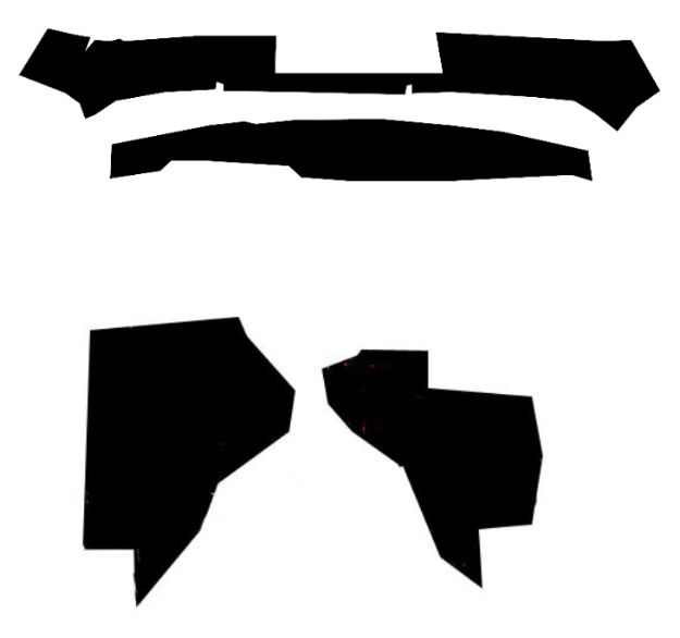 Picture of 1953-55 Ford Truck AcoustiShield Cowl Insulation Kit by QuietRide Solutions