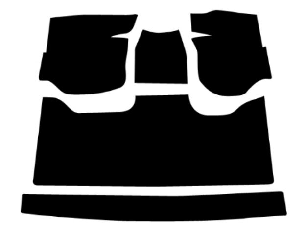 Picture of 1987-1991 Ford Truck AcoustiTrunk Sound & Heat Barrier Kit by QuietRide Solutions