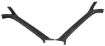 Picture of 1973-91 Chevrolet / GMC Pickup/Blazer/Jimmy/Suburban Inner Front Pillar Post Moldings Pair (RH LH)