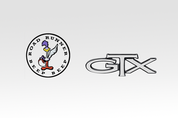 Picture for category Road Runner and GTX Restoration Parts Picture for category Road Runner and GTX Restoration Parts