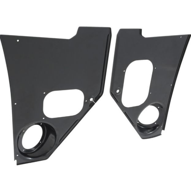 Picture of 1955-1959 Chevy & GMC Truck  Kick Panels with 4" Speaker Holes