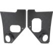 Picture of 1955-1959 Chevy & GMC Truck  Kick Panels with 4" Speaker Holes