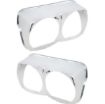 Picture of 1968 Impala / Caprice / Bel Air / Biscayne  Front Headlamp Bezels