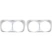 Picture of 1968 Impala / Caprice / Bel Air / Biscayne  Front Headlamp Bezels