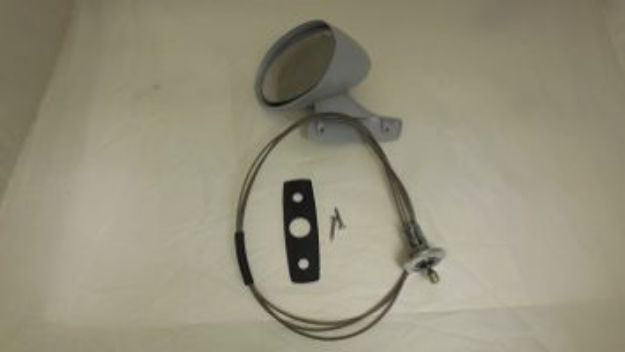 Picture of 1970 E-Body Vans Auto Remote Mirror Driver Side Primer