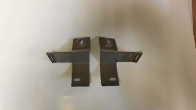 Picture of 1970 Cuda Vans Auto Road Lamp Brackets Pair