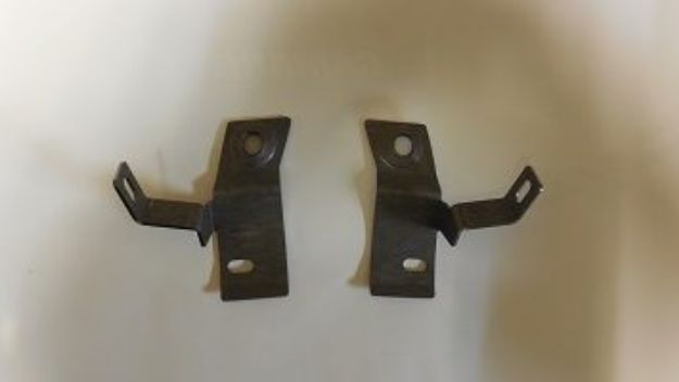 Picture of 1971 Cuda Vans Auto Road Lamp Brackets Pair