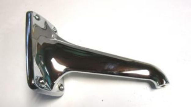 Picture of 1972-1980 Dodge Truck Vans Auto Driver Side Sport Mirror Base