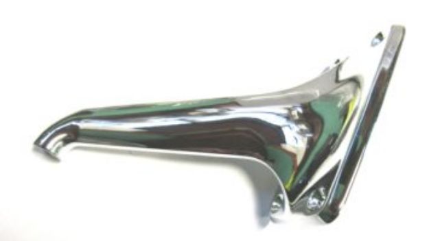 Picture of 1972-1980 Dodge Truck Vans Auto Right Side Sport Mirror Base CHTMRR720RH