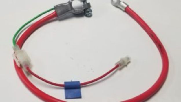 Picture of 1978-1979 Dodge Truck Vans Auto Positive Battery Cable with Fusible Link