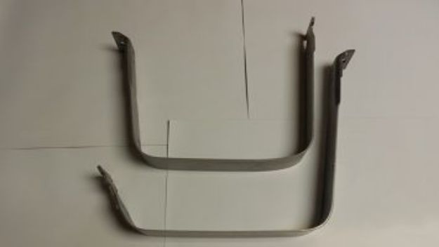 Picture of 1994-2002 Dodge Ram Vans Auto Gas Tank Straps Pair