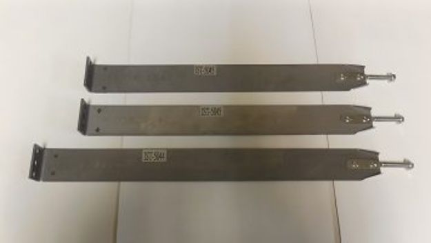 Picture of 1977-1979 Dodge Truck Vans Auto Gas Tank Straps Set
