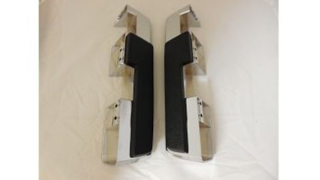 Picture of 1964-1965 B & C-Body Vans Auto Front Armrest Base with Pads 15"