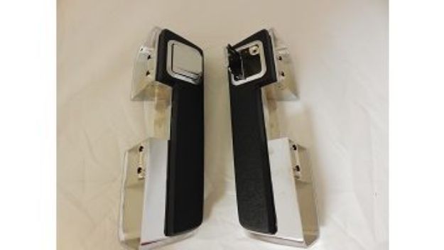 Picture of 1964-1965 B & C-Body Vans Auto Rear Armrest Bases with Pads and Ashtrays Pair