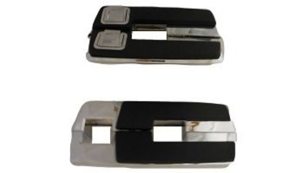 Picture of 1964-1965 B & C-Body Vans Auto Armrest Pads and Bases Set
