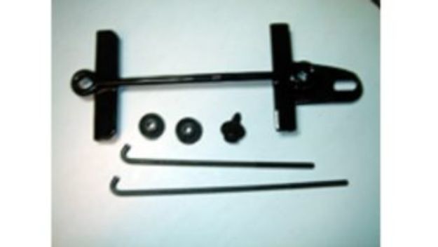 Picture of 1972-1974 Mopar B & E-Body Vans Auto Battery Tray Hold Down Kit