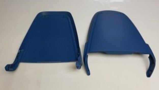 Picture of 1971-1974 B & E-Body Blue Bucket Seat Backs by Vans Auto Pair
