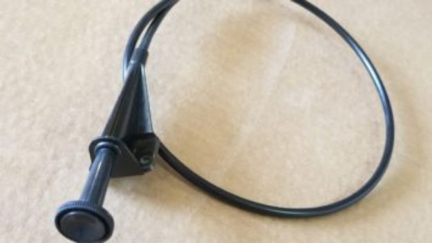 Picture of 1971-1974 Chrysler B-Body Vent Cable by Vans Auto for Charger, Roadrunner, Satellite, GTX Passenger Side