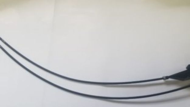 Picture of 1970 Cuda Challenger Vans Auto Vent Cable Pair