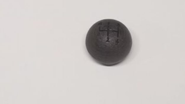 Picture of 1968-1969 Vans Auto 4-Speed Wood Grain Shift Ball
