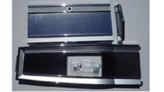 Picture of 1967-1968 B-Body Console Top Plate 3-Piece for 4-Speed by Vans Auto