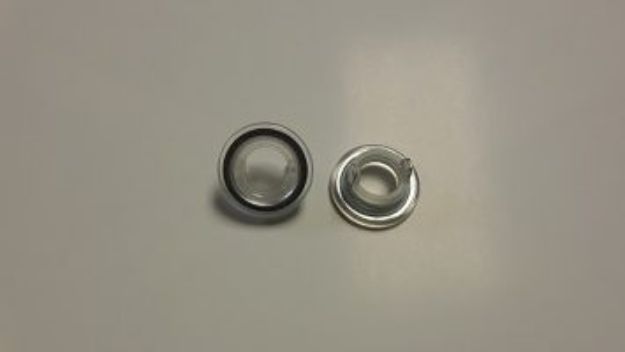Picture of 1964-1971 Chrysler B & C-Body Door Lock Knob Ferrules by Vans Auto