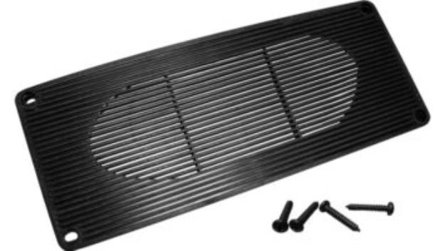 Picture of 1970-1974 Cuda, 1971-1974 Challenger E-Body Dash Speaker Grille by Vans Auto