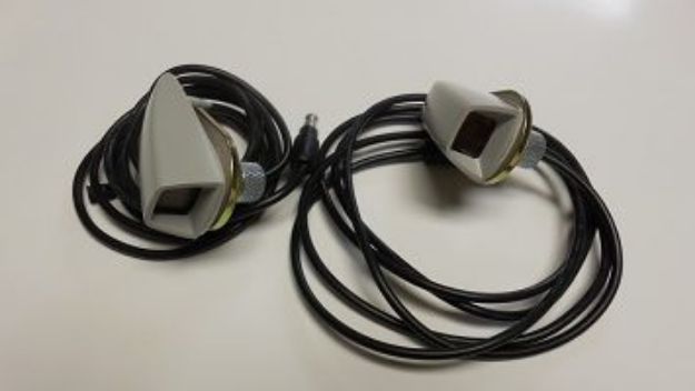 Picture of 1971-1972 Plymouth Satellite Road Runner Cuda Valiant Fury Charger Vans Auto Turn Signal Fender Top Primer Pair