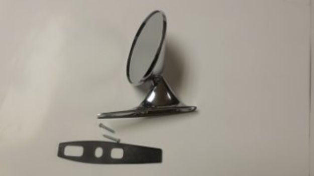 Picture of 1971 B-Body E-Body Vans Auto Drivers Side Non-Remote Mirror