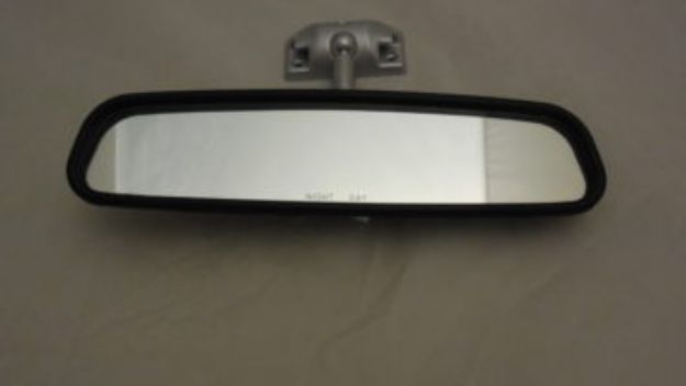 Picture of 1968-1970 Mopar B, A & E-Body Vans Auto Rear View Mirror with Day/Night Feature