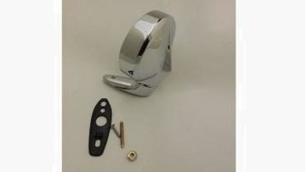 Picture of Mopar Chrome Passenger Side Mirror for 1965-1976 A, B, and C Body Models