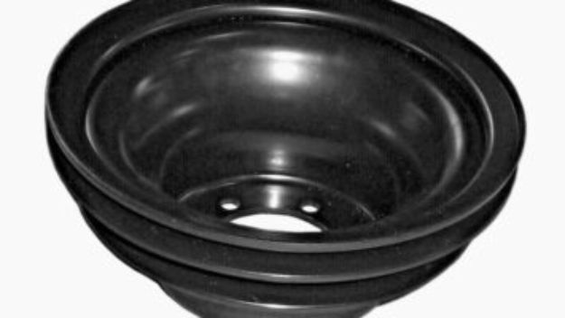Picture of Big Block Small Block Crank Pulley Without A/C Power Steering for 1970 and Newer Vehicles by Vans Auto
