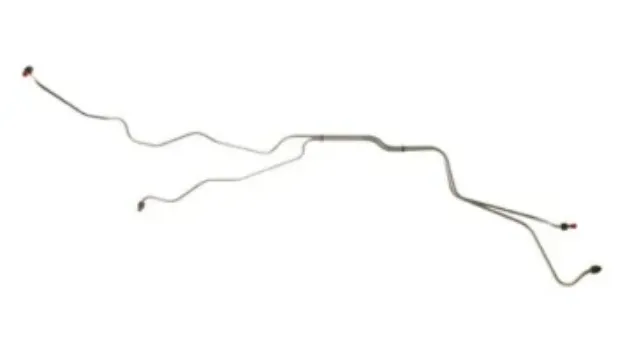 Picture of 1969-1974 A-Body Vans Auto Slant Six Transmission Cooler Lines Set