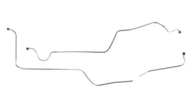 Picture of 1968 C-Body Big Block Vans Auto Transmission Cooler Lines Pair