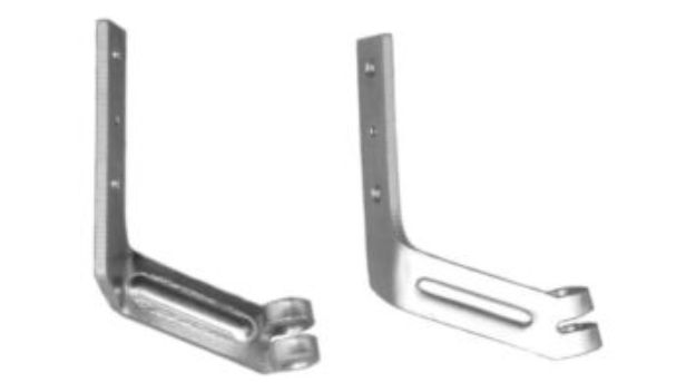 Picture of 1967-1972 A-Body, 1968-1970 B-Body Vent Window Post Brackets Pair by Vans Auto