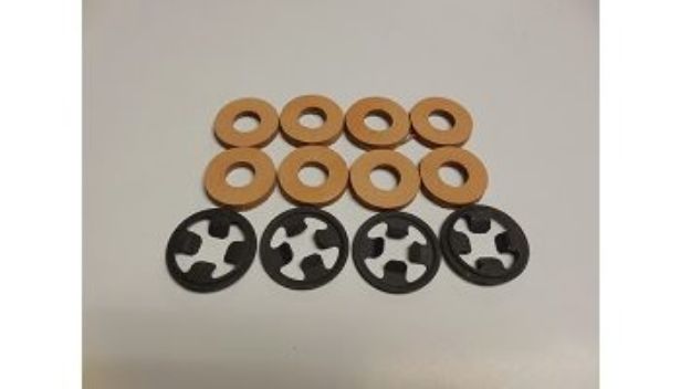 Picture of 1966 A-Body Vans Auto Quarter Window Roller Kit