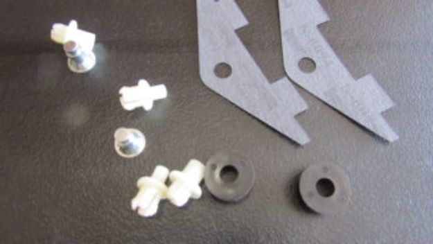 Picture of 1967-1972 Mopar A-Body Vans Auto Door Window Roller Kit for Dart, Valiant, Duster